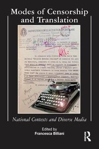 Enlarge image Cover: Modes of Censorship - Routledge