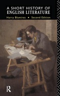Cover: A Short History of English Literature - Routledge