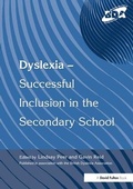Bild: Dyslexia-Successful Inclusion in the Secondary School - CRC Press