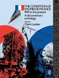Cover: The Condition of Women in France - Routledge