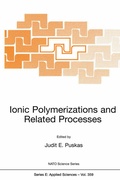 Cover: Ionic Polymerizations and Related Processes - Kluwer Academic Publishers