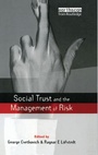 Cover: Social Trust and the Management of Risk - Routledge
