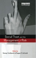 Cover: Social Trust and the Management of Risk - Routledge