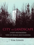 Cover: City as Landscape - CRC Press