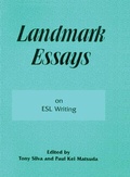 Cover: Landmark Essays on ESL Writing - Routledge