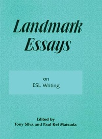 Enlarge image Cover: Landmark Essays on ESL Writing - Routledge