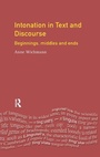 Cover: Intonation in Text and Discourse - Routledge