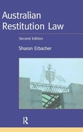 Cover: Australian Restitution Law - Routledge Cavendish