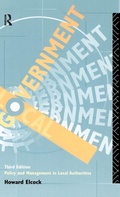 Cover: Local Government - Routledge