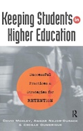 Cover: Keeping Students in Higher Education - Routledge