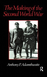 Enlarge image Cover: The Making of the Second World War - Routledge