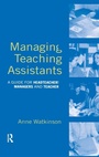 Cover: Managing Teaching Assistants - Routledge