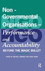 Cover: Non-Governmental Organisations - Performance and Accountability - Routledge