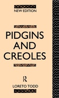 Cover: Pidgins and Creoles - Routledge