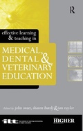 Cover: Effective Learning and Teaching in Medical, Dental and Veterinary Education - Routledge