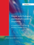 Cover: People with Profound & Multiple Learning Disabilities - CRC Press
