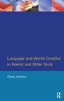 Cover: Language and World Creation in Poems and Other Texts - Routledge
