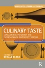Cover: Culinary Taste - Routledge