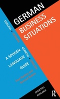 Cover: German Business Situations - Routledge