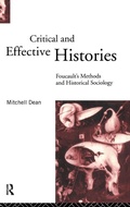 Cover: Critical And Effective Histories - Routledge
