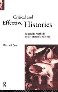 Enlarge image Cover: Critical And Effective Histories - Routledge