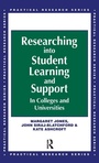 Cover: Researching into Student Learning and Support in Colleges and Universities - Routledge