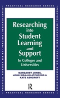 Cover: Researching into Student Learning and Support in Colleges and Universities - Routledge