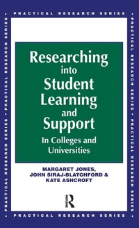 Enlarge image Cover: Researching into Student Learning and Support in Colleges and Universities - Routledge