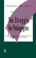 Cover: The Struggle For Pedagogies - Routledge