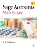 Cover: Sage Accounts Made Simple - Routledge