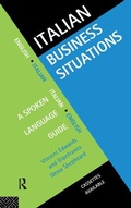 Cover: Italian Business Situations - Routledge