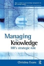 Bild: Managing for Knowledge - HR's Strategic Role - Routledge