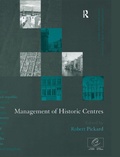 Cover: Management of Historic Centres - CRC Press