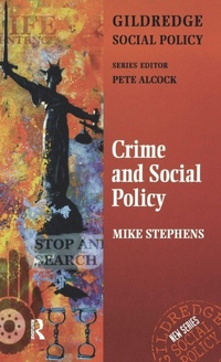 Enlarge image Cover: Crime and Social Policy - Routledge