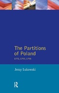 Cover: The Partitions of Poland 1772, 1793, 1795 - Routledge