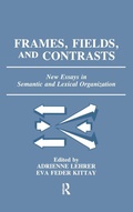 Cover: Frames, Fields, and Contrasts - Routledge