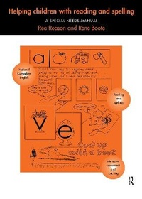 Enlarge image Cover: Helping Children with Reading and Spelling - Routledge