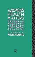 Cover: Women's Health Matters - Routledge