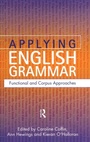Cover: Applying English Grammar. - Routledge