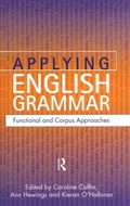 Cover: Applying English Grammar. - Routledge