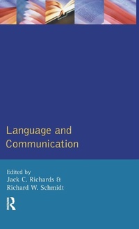 Enlarge image Cover: Language and Communication - Routledge