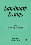 Cover: Landmark Essays on Writing Process - Routledge