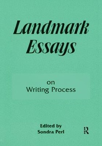 Enlarge image Cover: Landmark Essays on Writing Process - Routledge