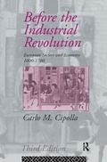 Cover: Before the Industrial Revolution - Routledge