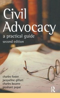 Abbildung von: Civil Advocacy - Routledge Cavendish