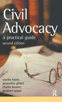 Abbildung von: Civil Advocacy - Routledge Cavendish