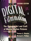 Cover: Digital Filmmaking - Routledge