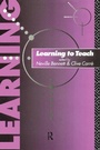 Cover: Learning to Teach - Routledge