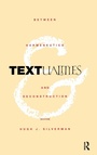 Cover: Textualities - Routledge