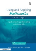 Cover: Using and Applying Mathematics at Key Stage 2 - CRC Press